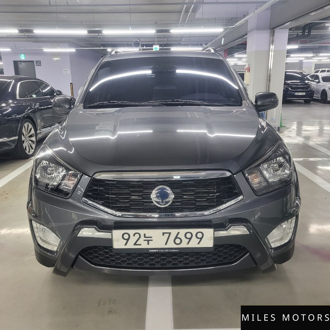 KG Mobility KORANDO 2017 — миниатюра 3