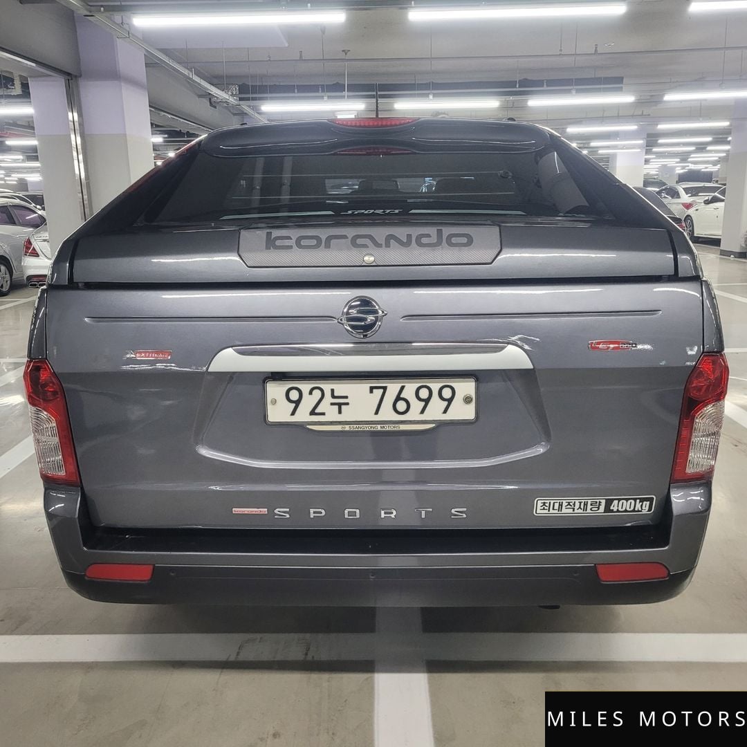 KG Mobility KORANDO 2017 — миниатюра 4