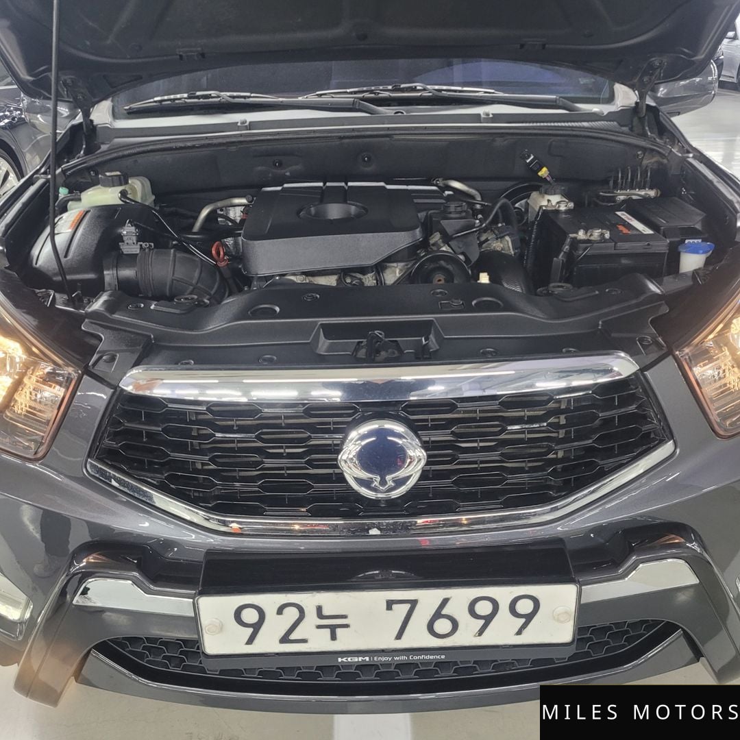 KG Mobility KORANDO 2017 — миниатюра 6