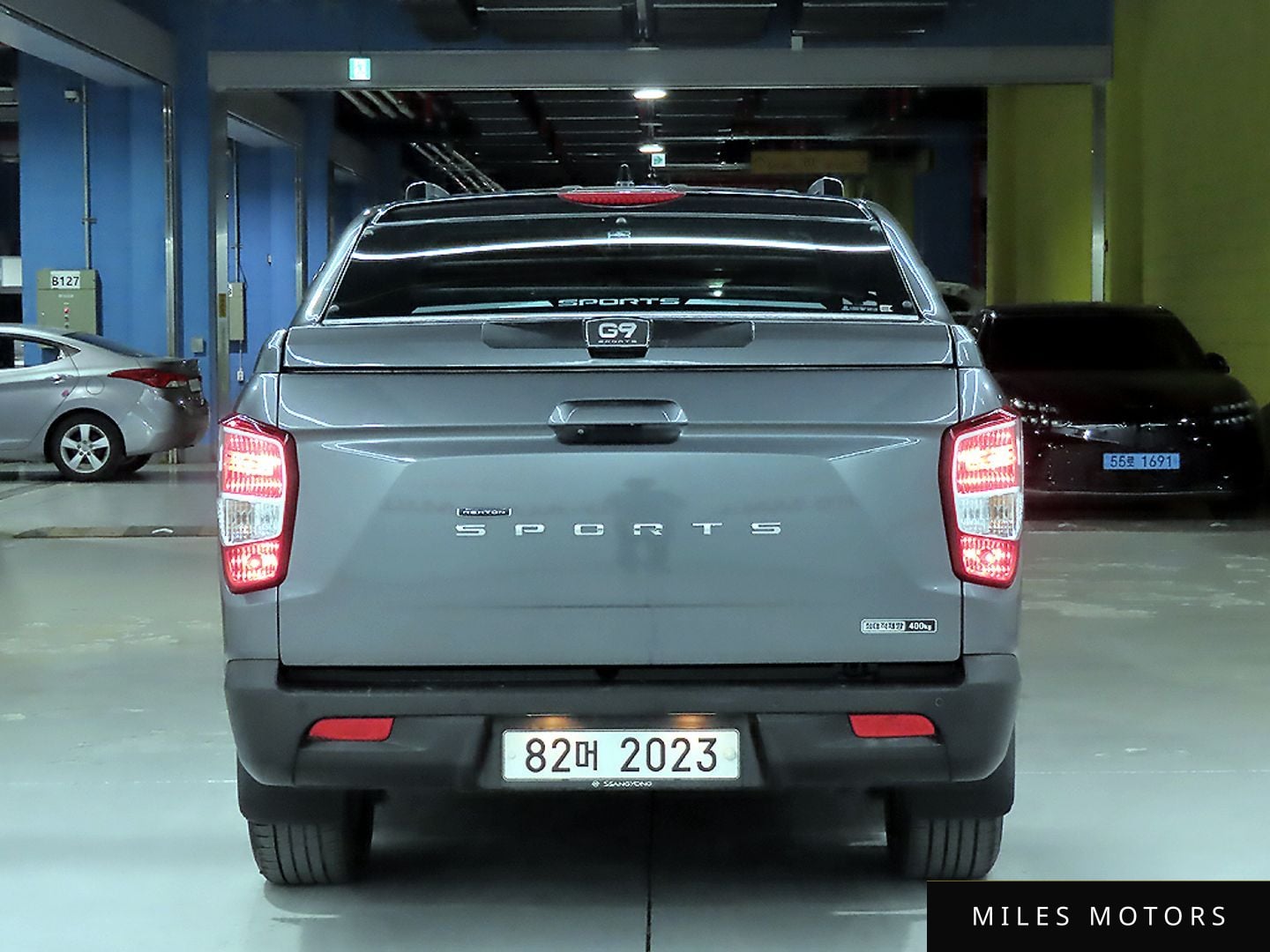 KG Mobility Rexton 2019 — миниатюра 4