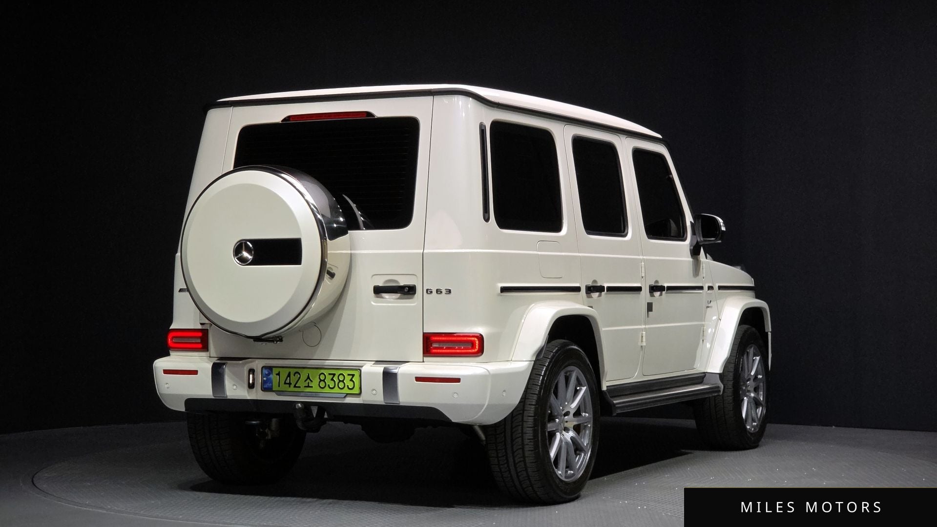 Mercedes-Benz G-Class W463b 2021 — миниатюра 2