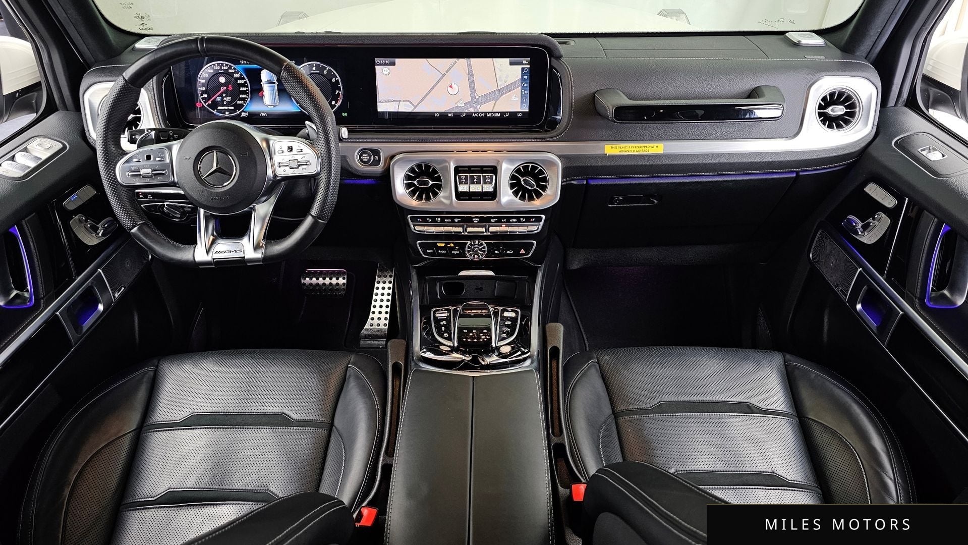 Mercedes-Benz G-Class W463b 2021 — миниатюра 10