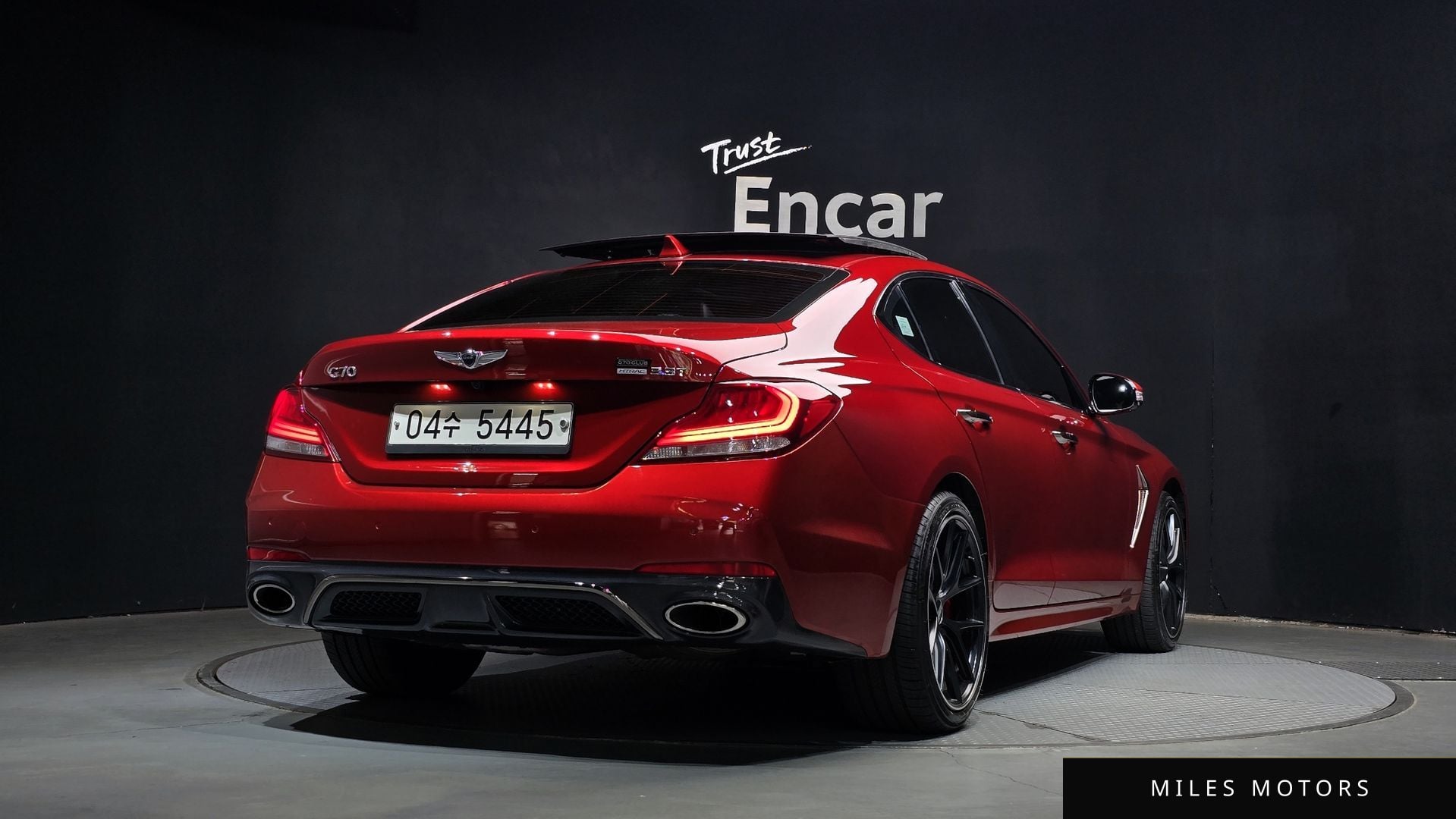 Genesis G70 2019 — миниатюра 2