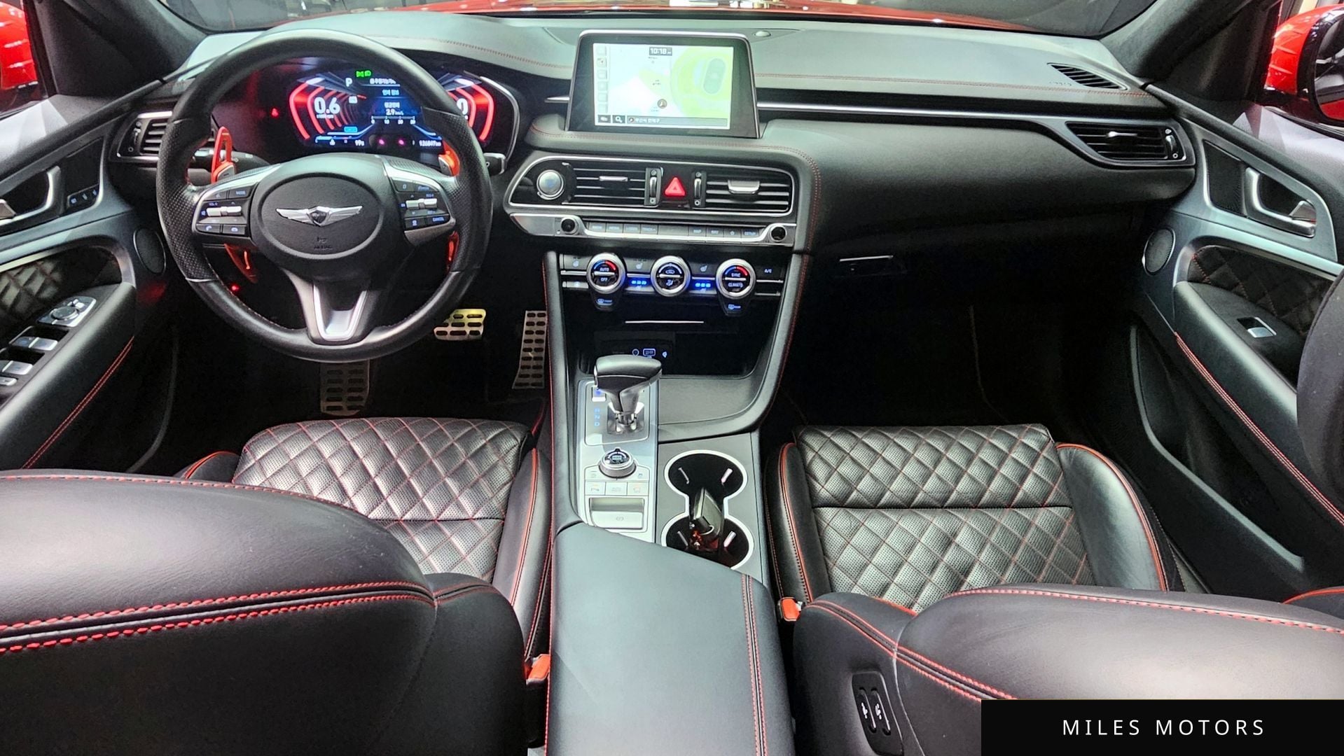 Genesis G70 2019 — миниатюра 10