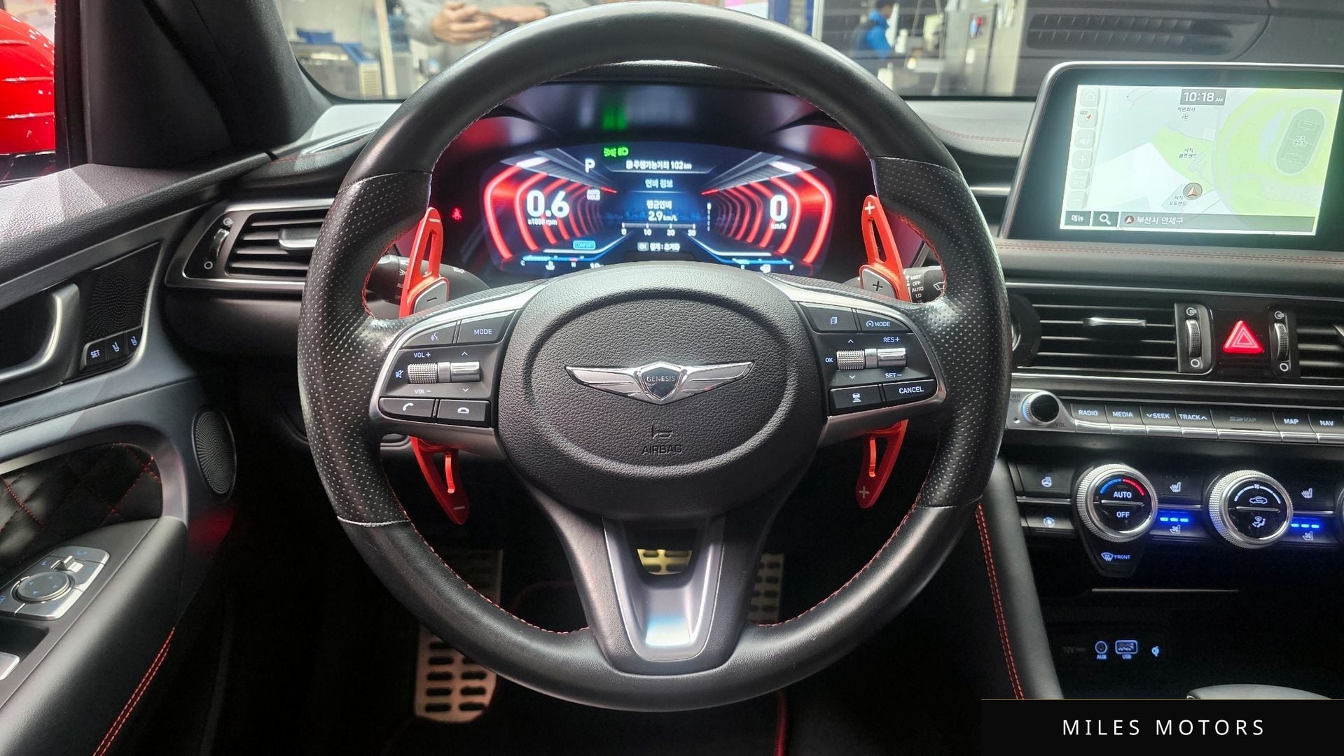 Genesis G70 2019 — миниатюра 19