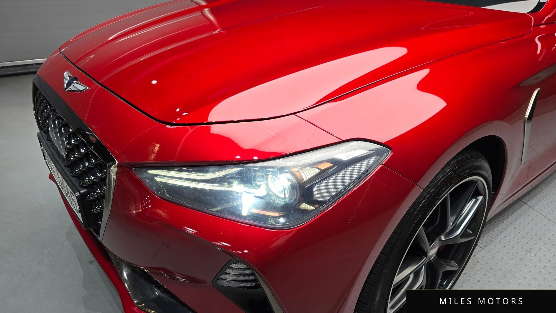 Genesis G70 2019 — миниатюра 8