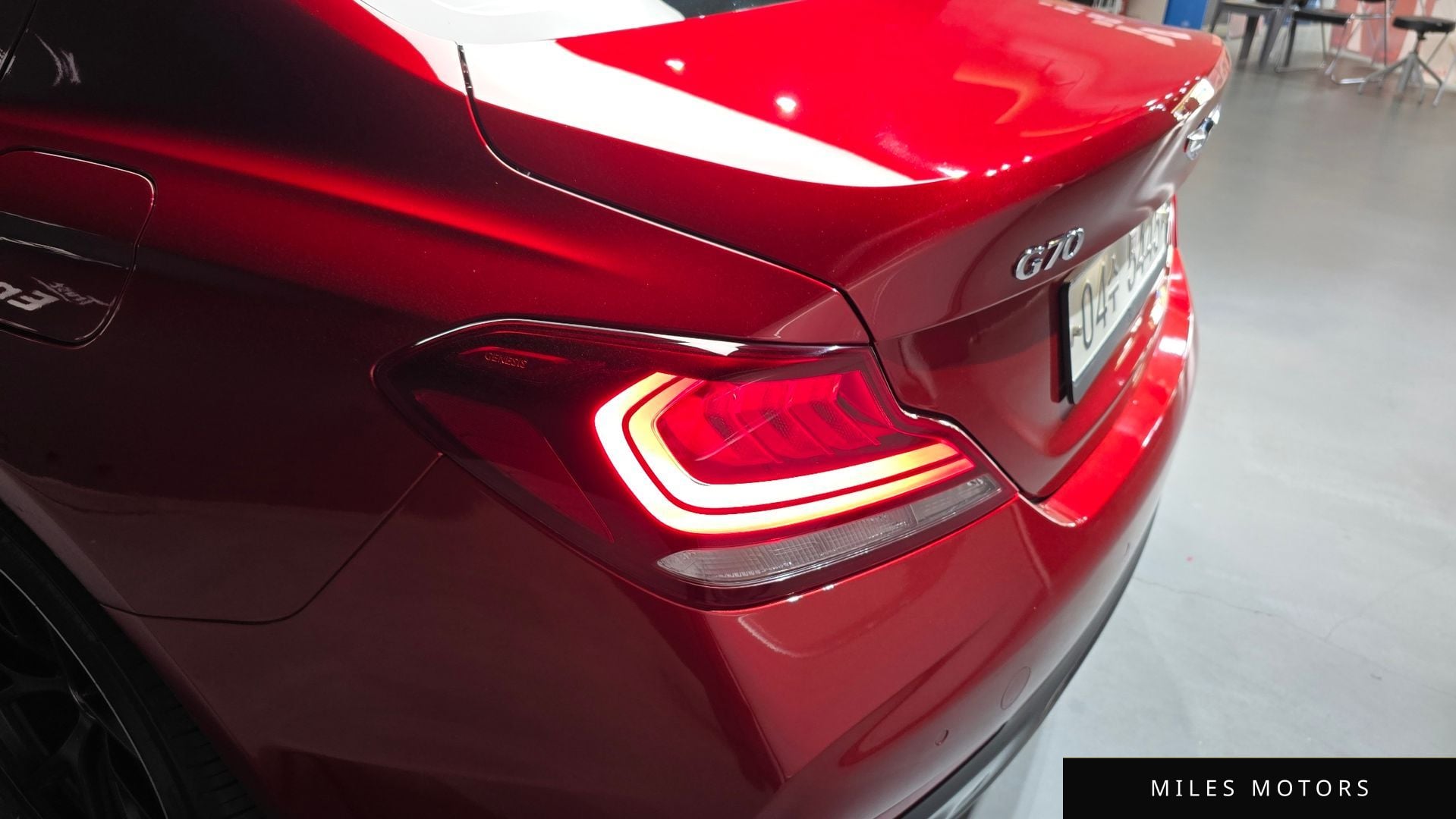 Genesis G70 2019 — миниатюра 9