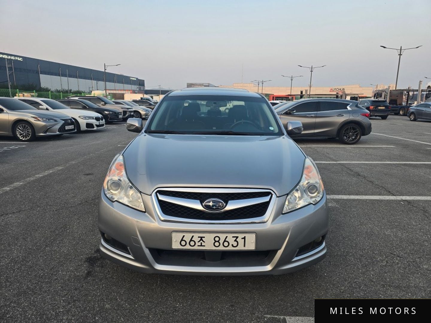 Subaru 레거시 2011 — миниатюра 3