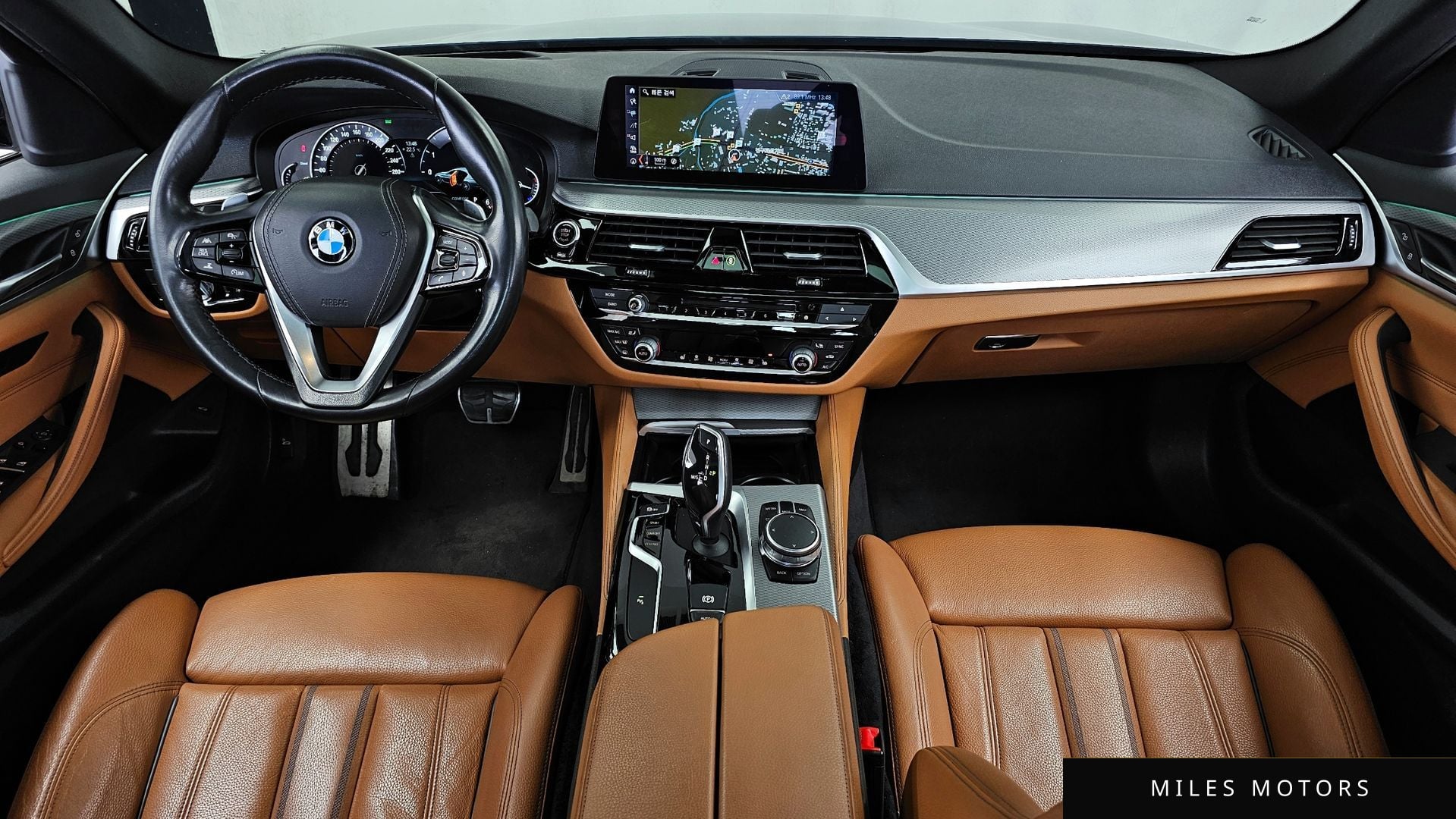 BMW 5 Series (G30) 2018 — миниатюра 7
