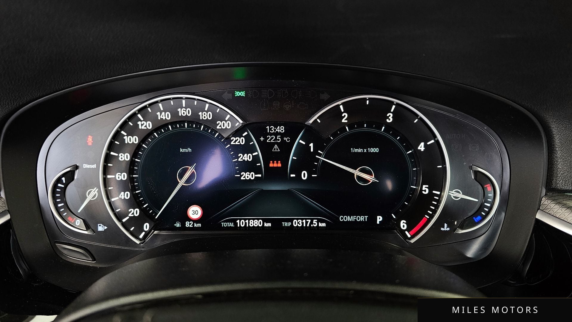 BMW 5 Series (G30) 2018 — миниатюра 8