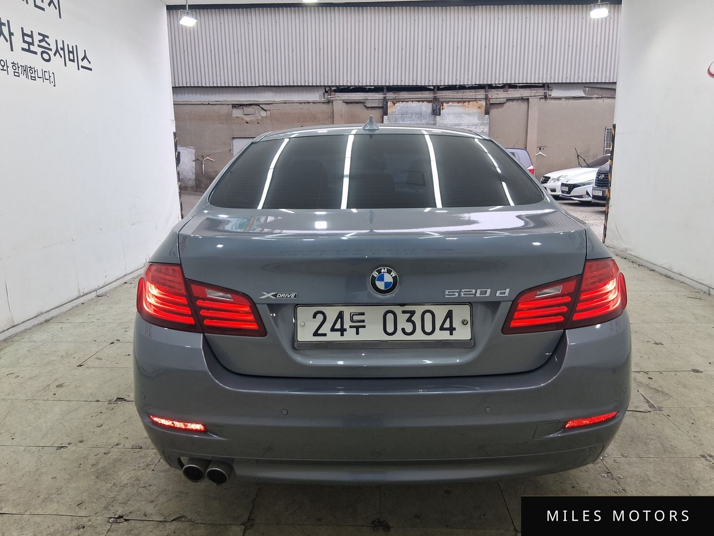 BMW 5 Series (F10) 2015 — миниатюра 4