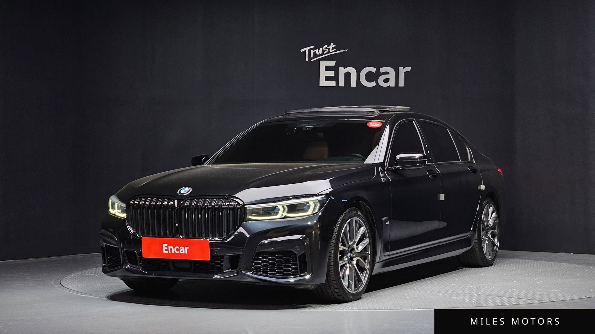 BMW 7 Series (G11) 2021 — фото 1 из 12