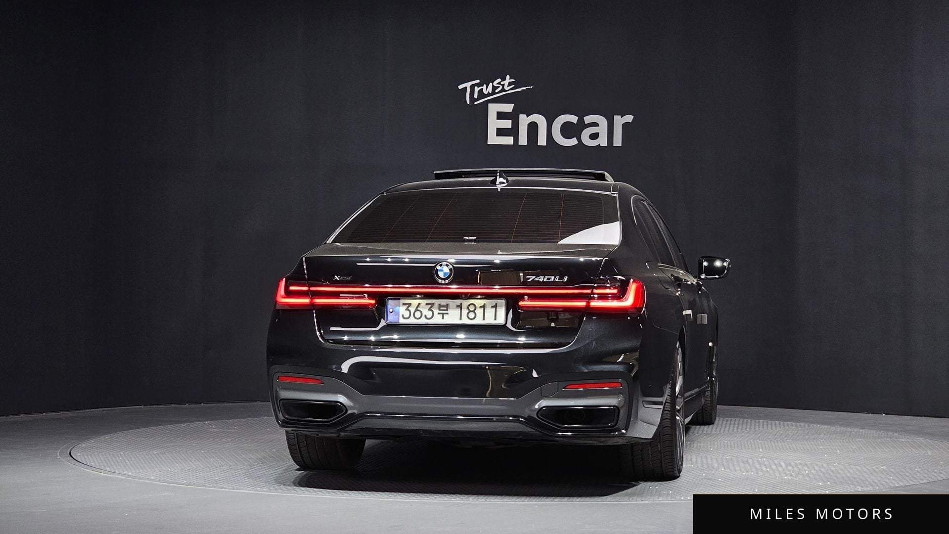 BMW 7 Series (G11) 2021 — миниатюра 4