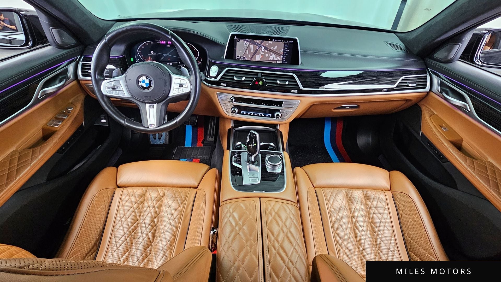 BMW 7 Series (G11) 2021 — миниатюра 10