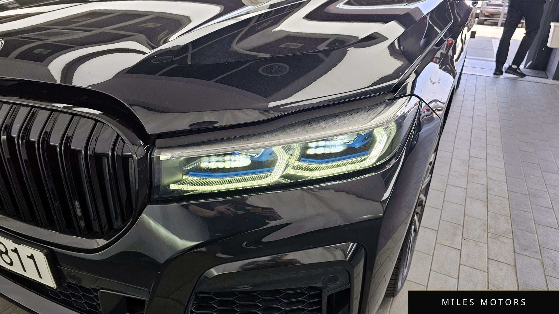 BMW 7 Series (G11) 2021 — миниатюра 8