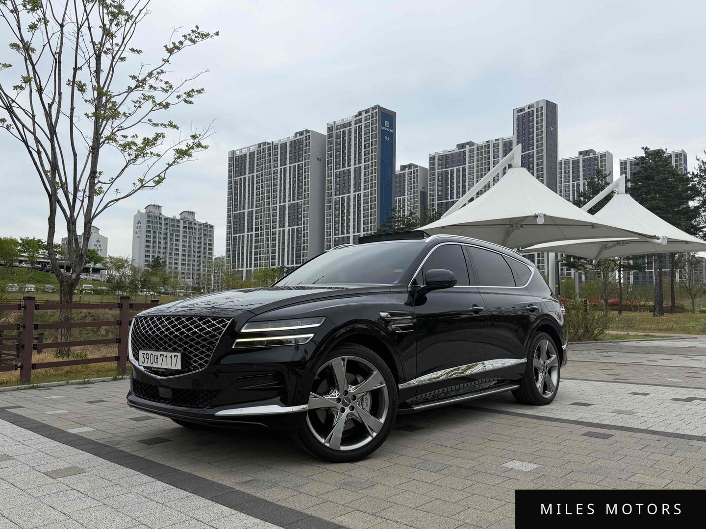 Genesis GV80 2023 — фото 1 из 12