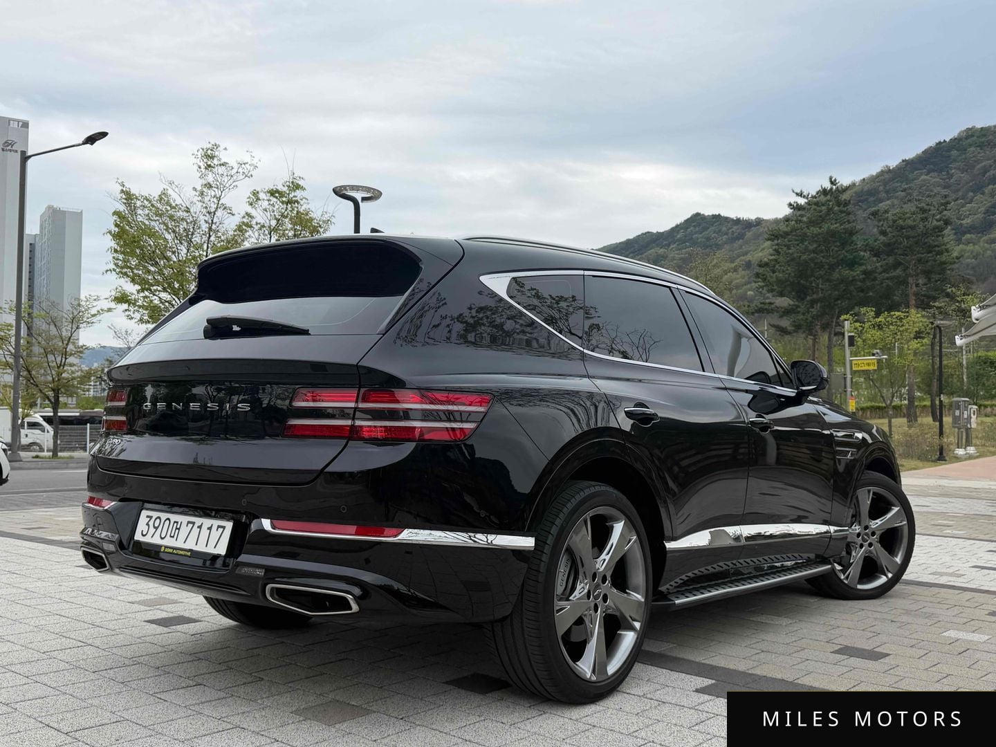 Genesis GV80 2023 — миниатюра 2
