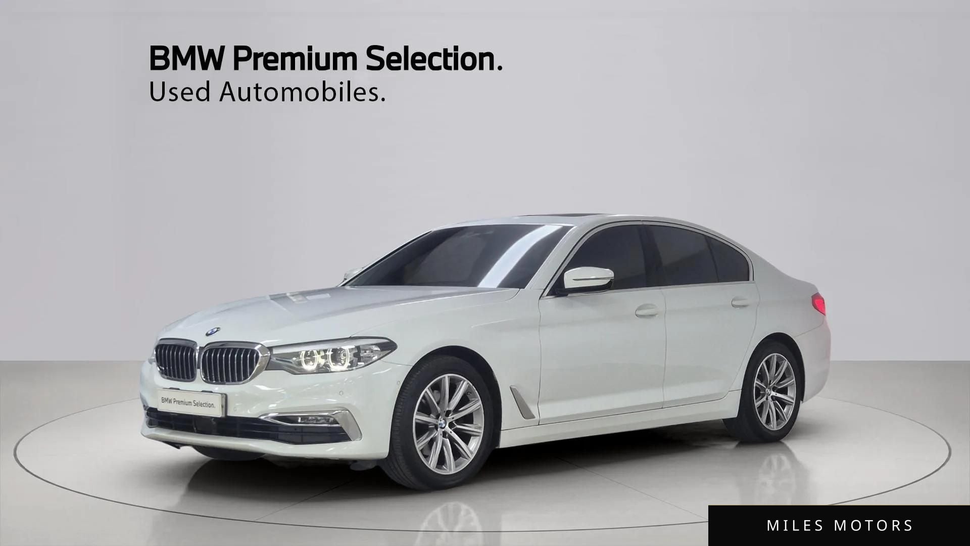 BMW 5 Series (G30) 2019 — фото 1 из 12