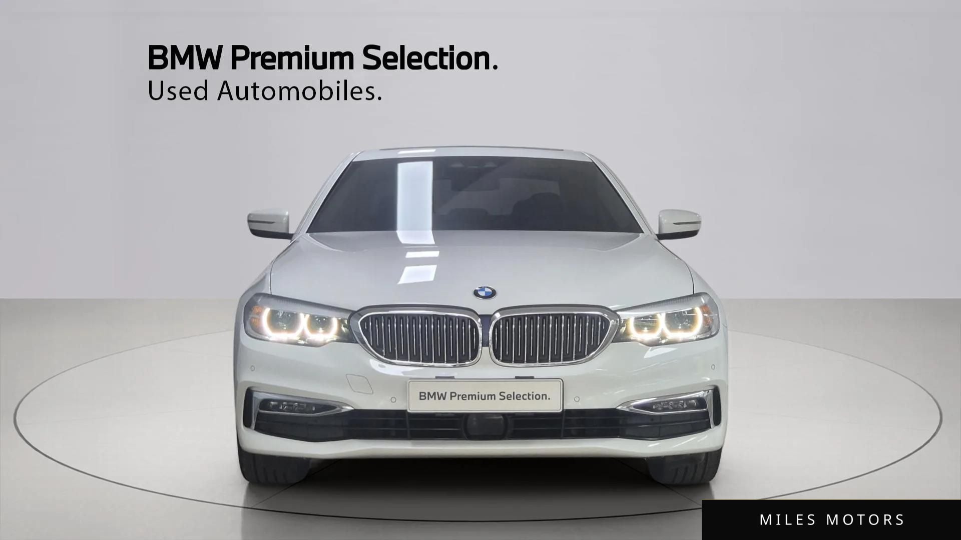 BMW 5 Series (G30) 2019 — миниатюра 3
