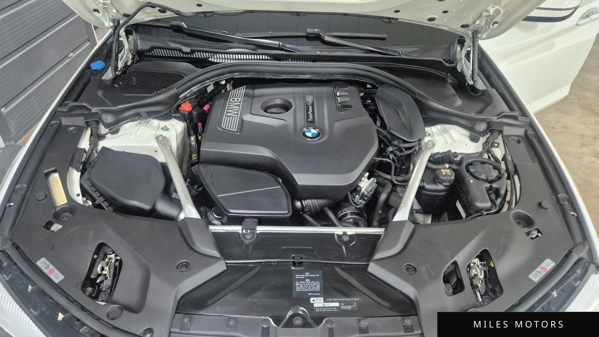 BMW 5 Series (G30) 2019 — миниатюра 6