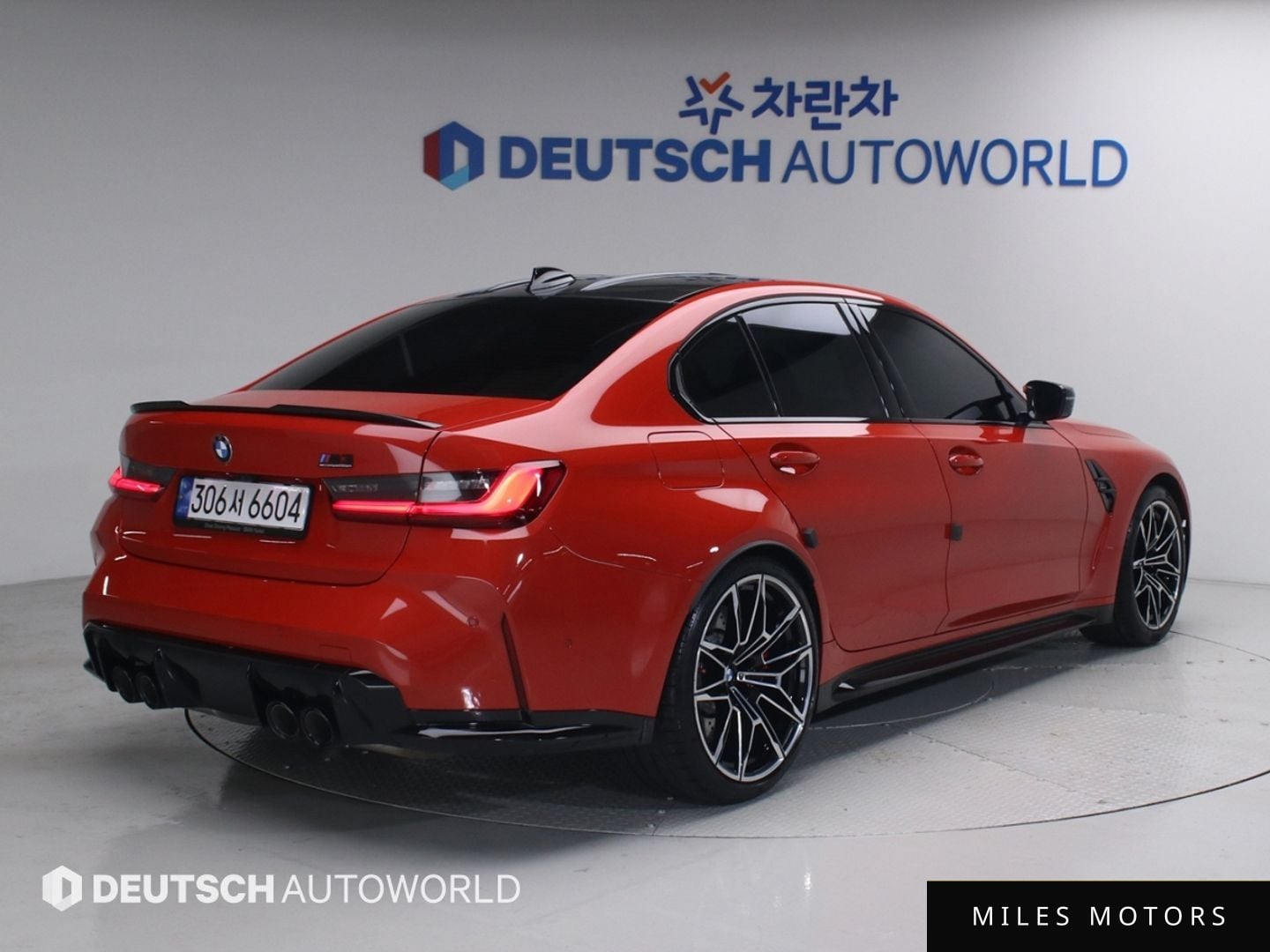 BMW M3 (G80) 2022 — миниатюра 2
