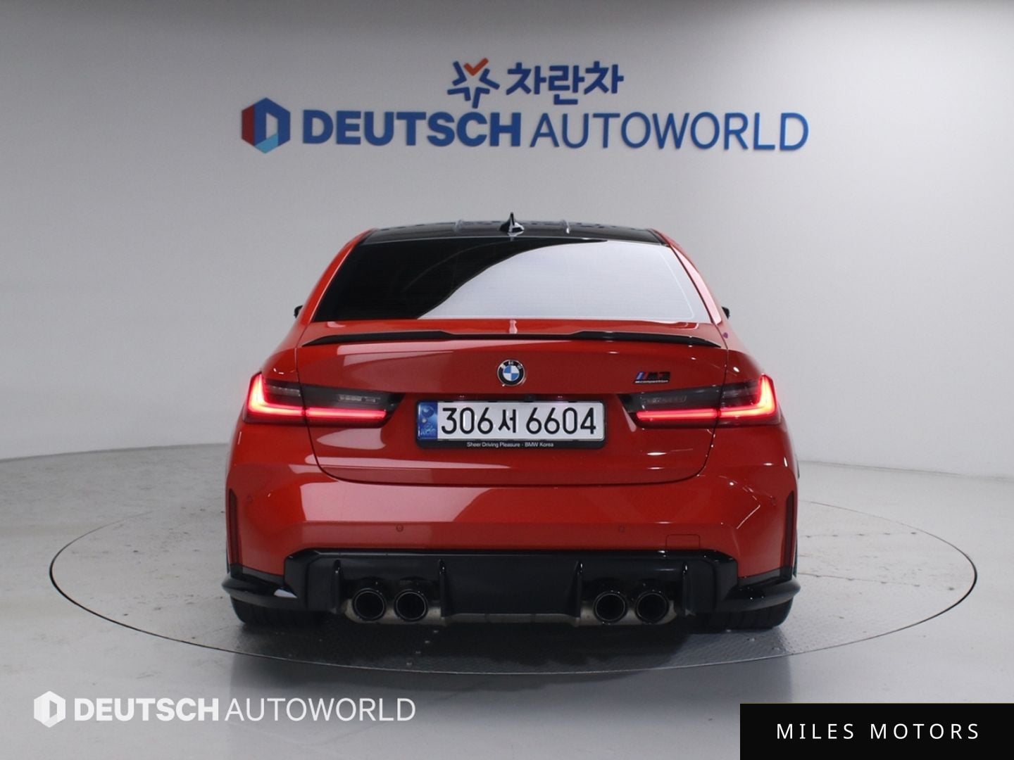 BMW M3 (G80) 2022 — миниатюра 4