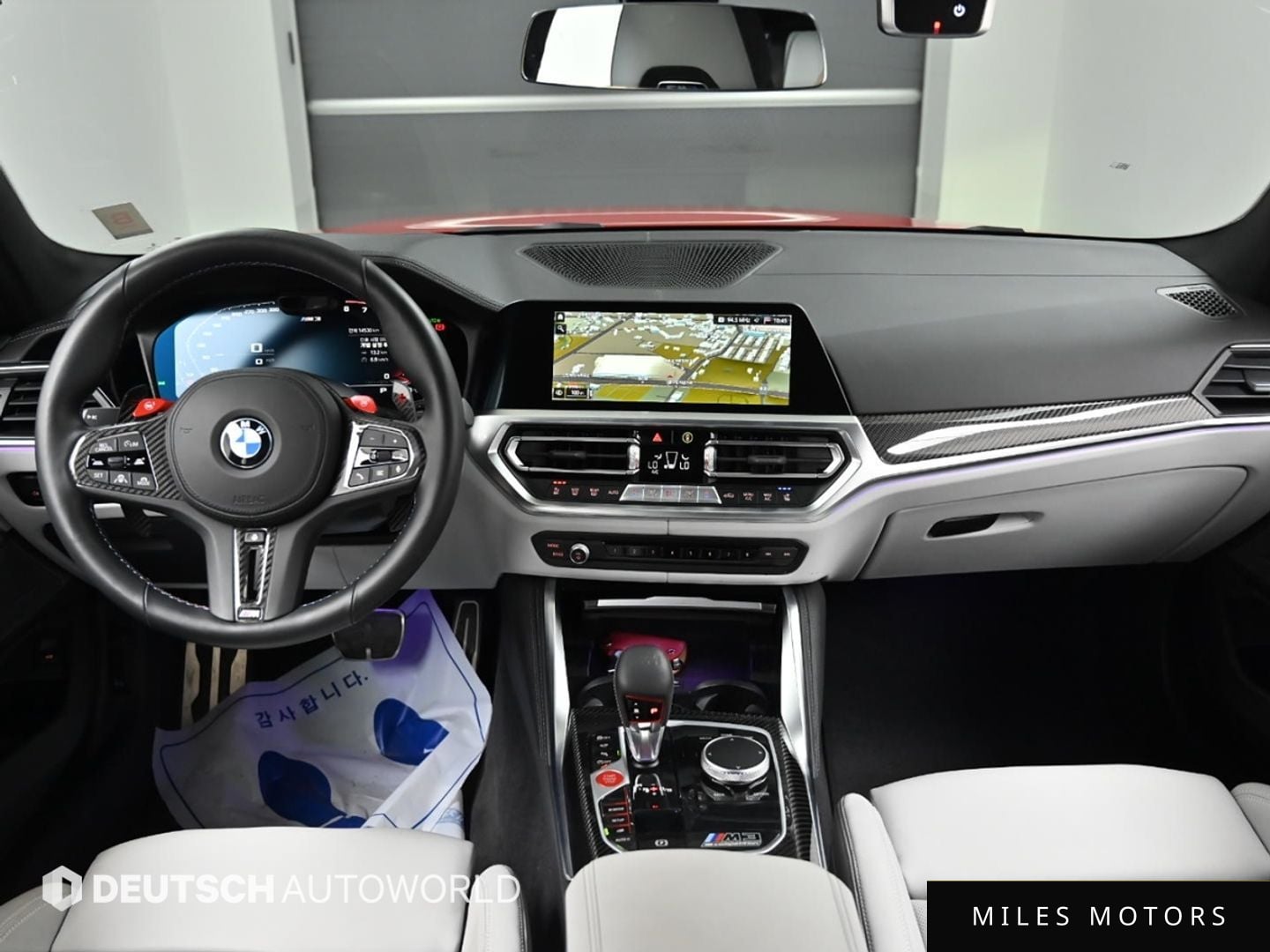BMW M3 (G80) 2022 — миниатюра 7