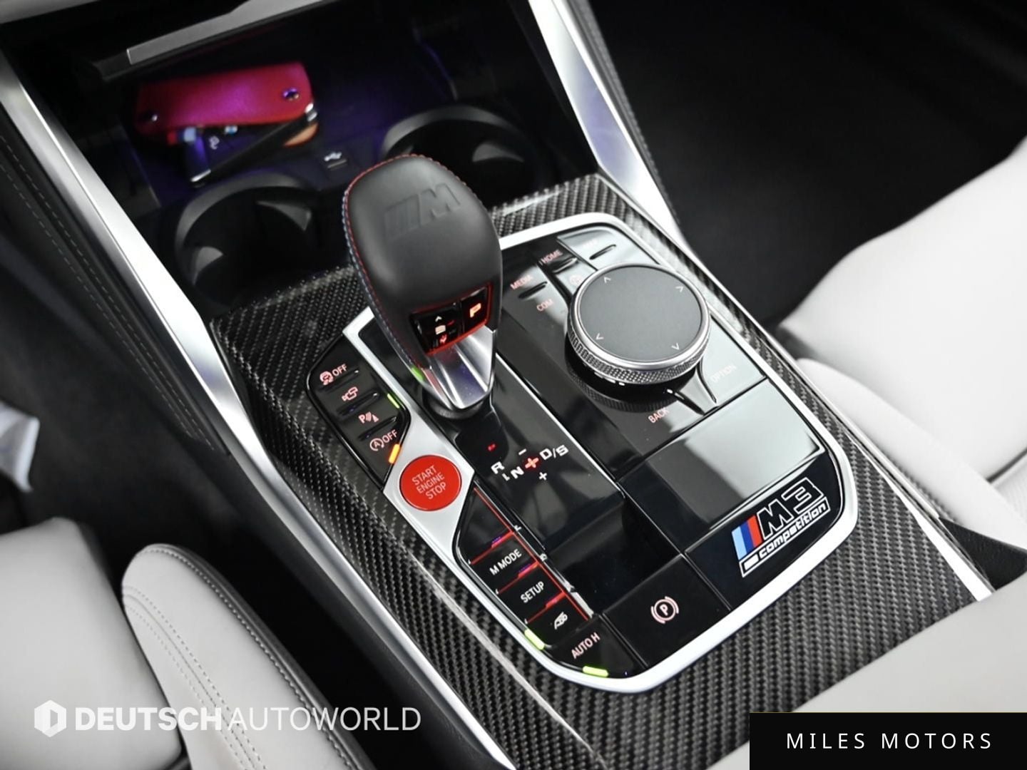 BMW M3 (G80) 2022 — миниатюра 9