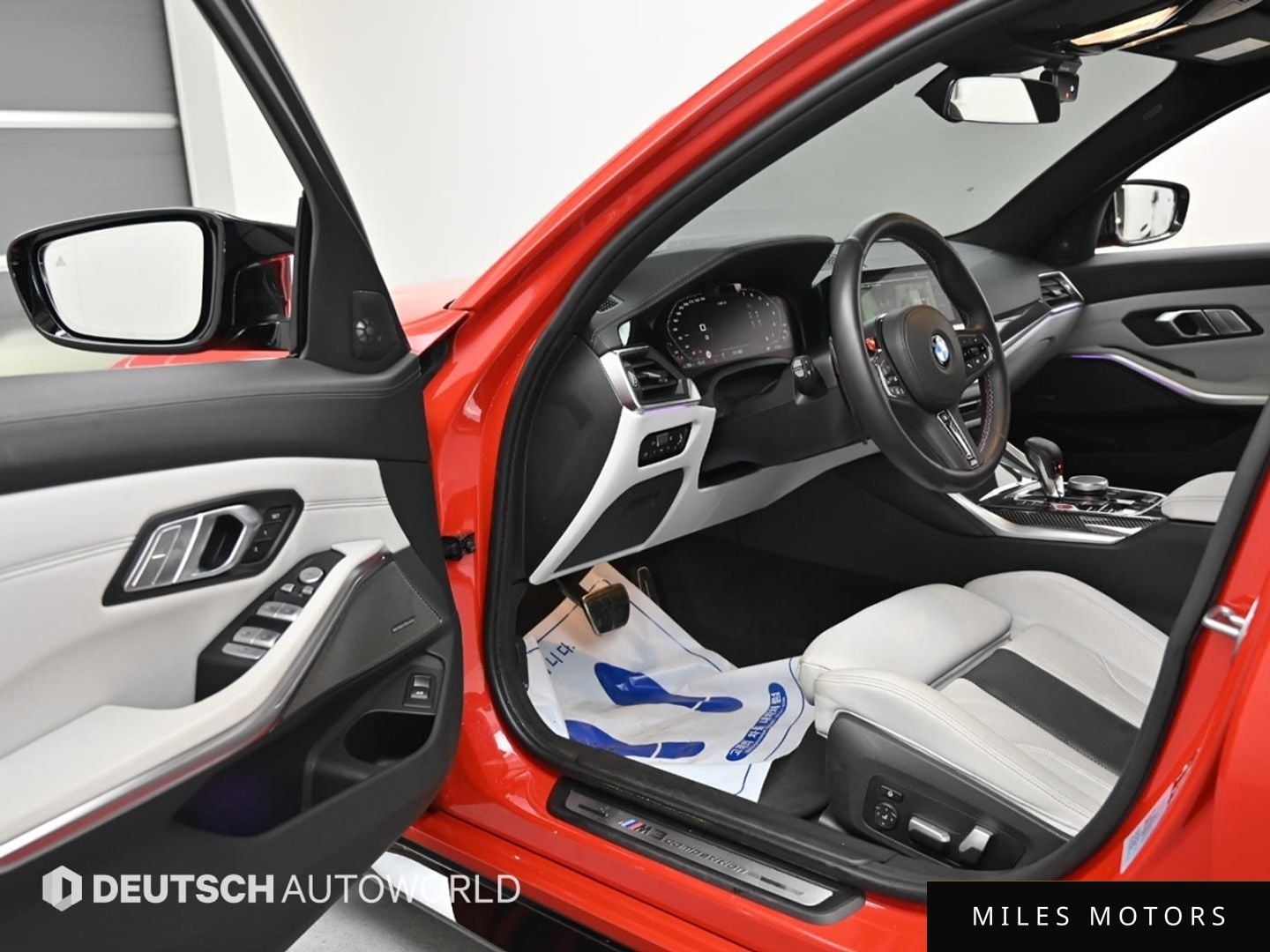 BMW M3 (G80) 2022 — миниатюра 11