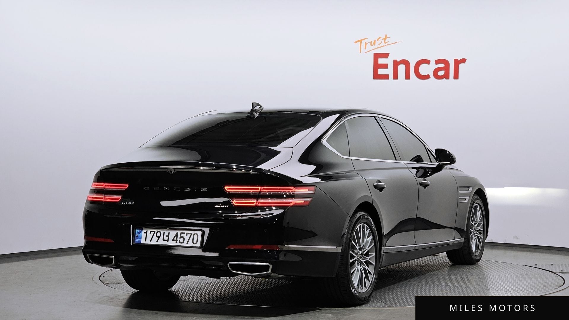 Genesis G80 (RG3) 2023 — миниатюра 2