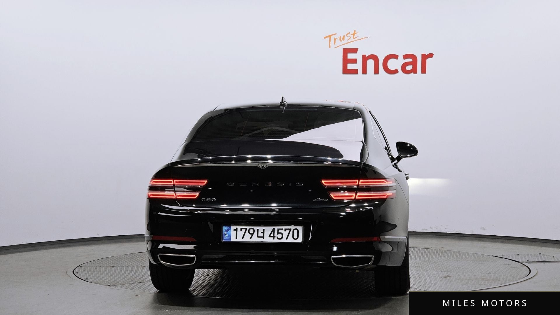 Genesis G80 (RG3) 2023 — миниатюра 4