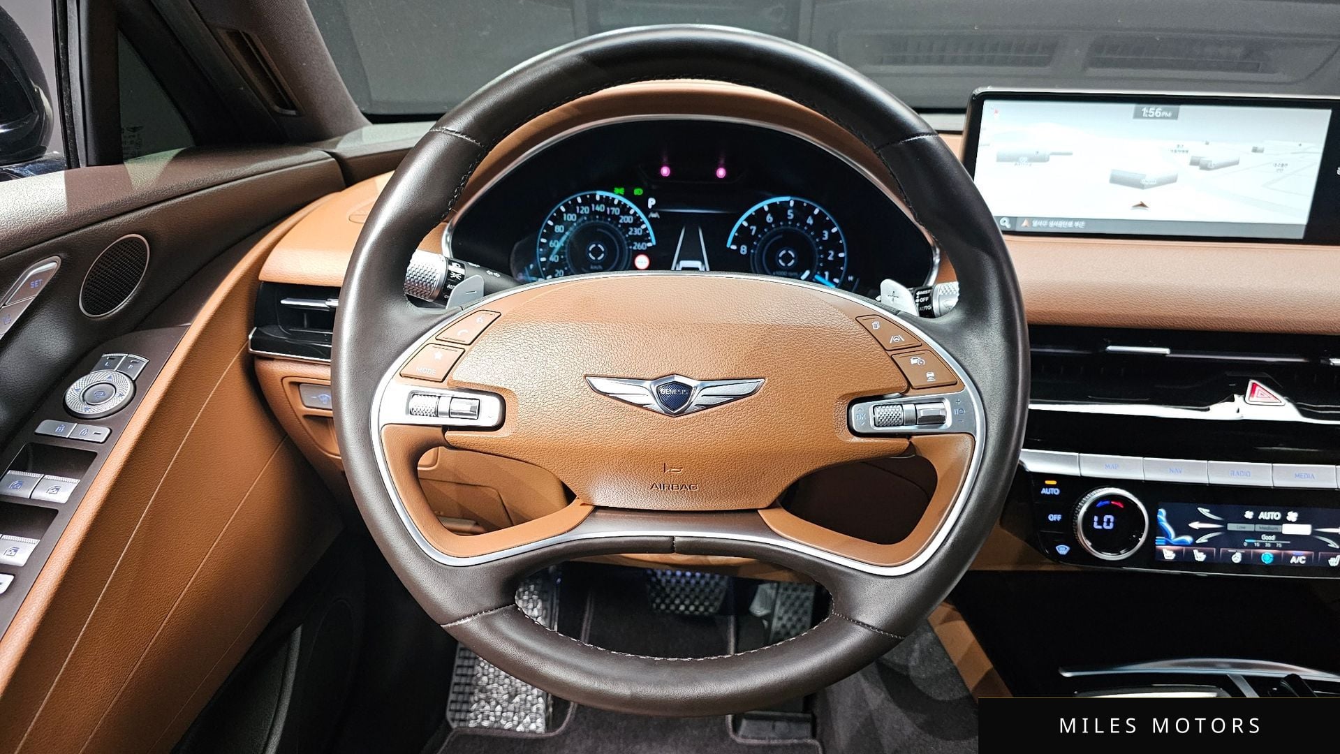 Genesis G80 (RG3) 2023 — миниатюра 13