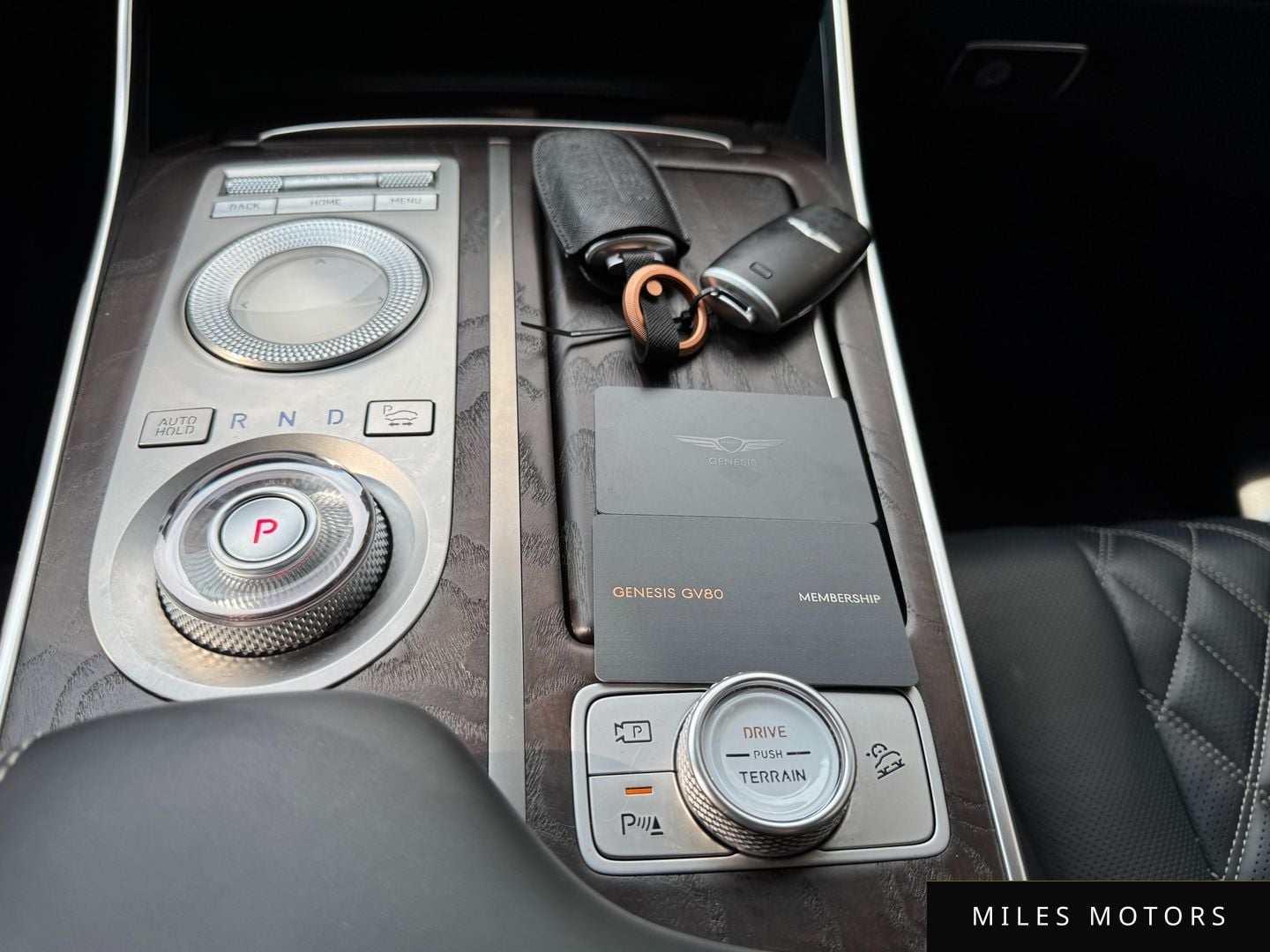 Genesis GV80 2021 — миниатюра 12