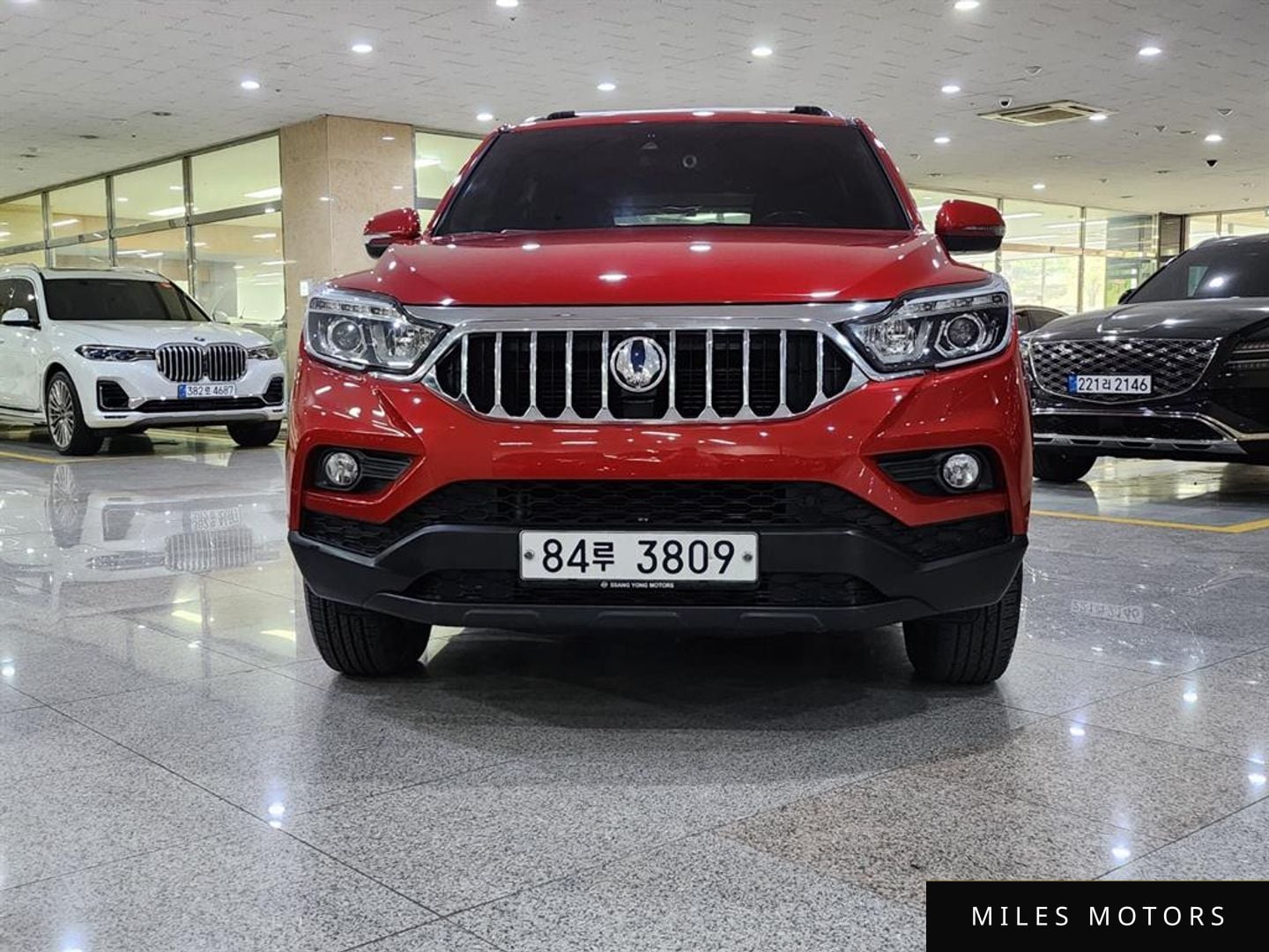 KG Mobility Rexton 2019 — миниатюра 2