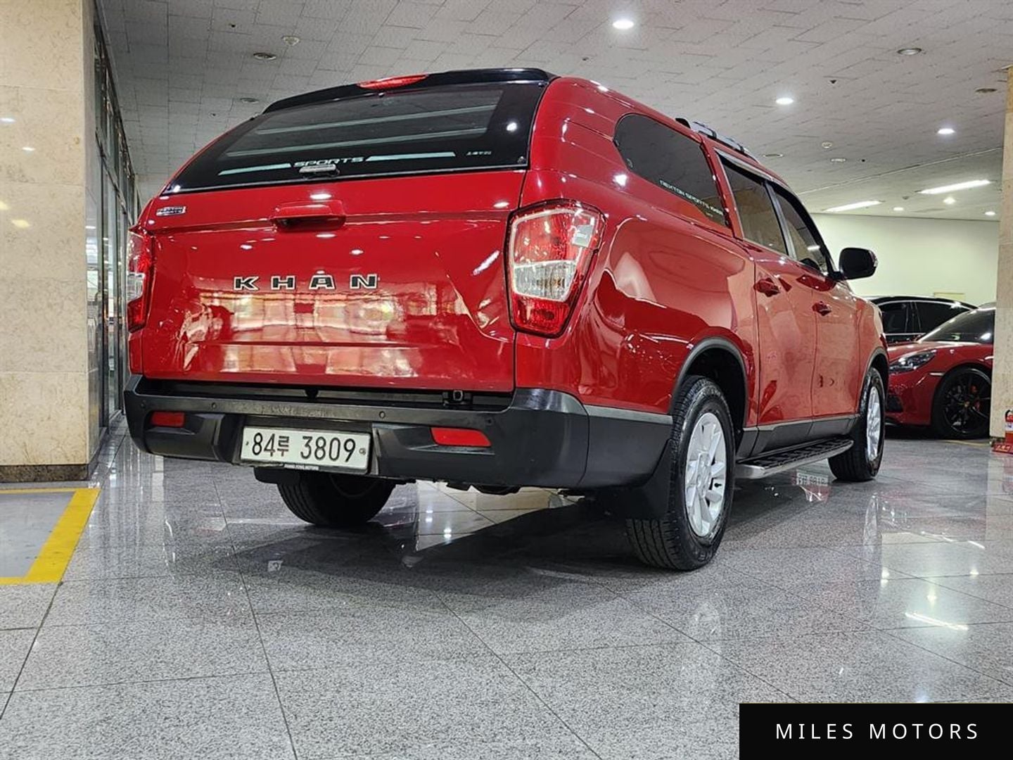 KG Mobility Rexton 2019 — миниатюра 3