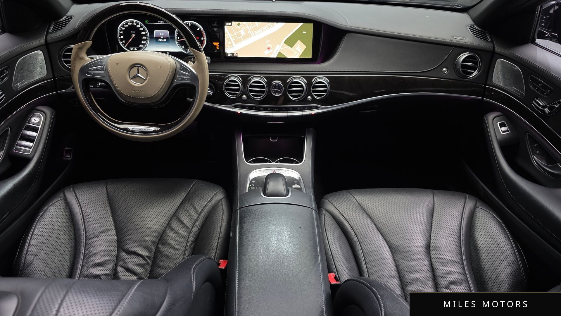Mercedes-Benz S-Class W222 2015 — миниатюра 7