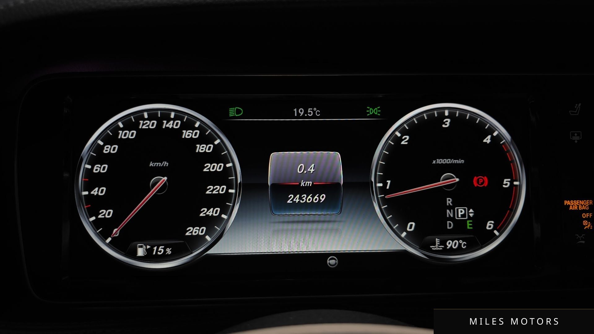 Mercedes-Benz S-Class W222 2015 — миниатюра 8