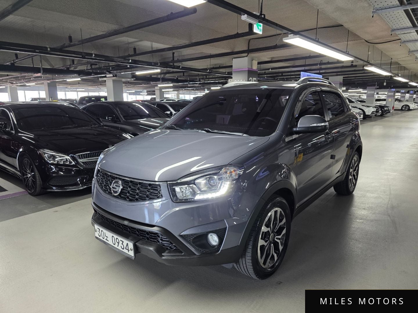 KG Mobility KORANDO 2016 — миниатюра 2