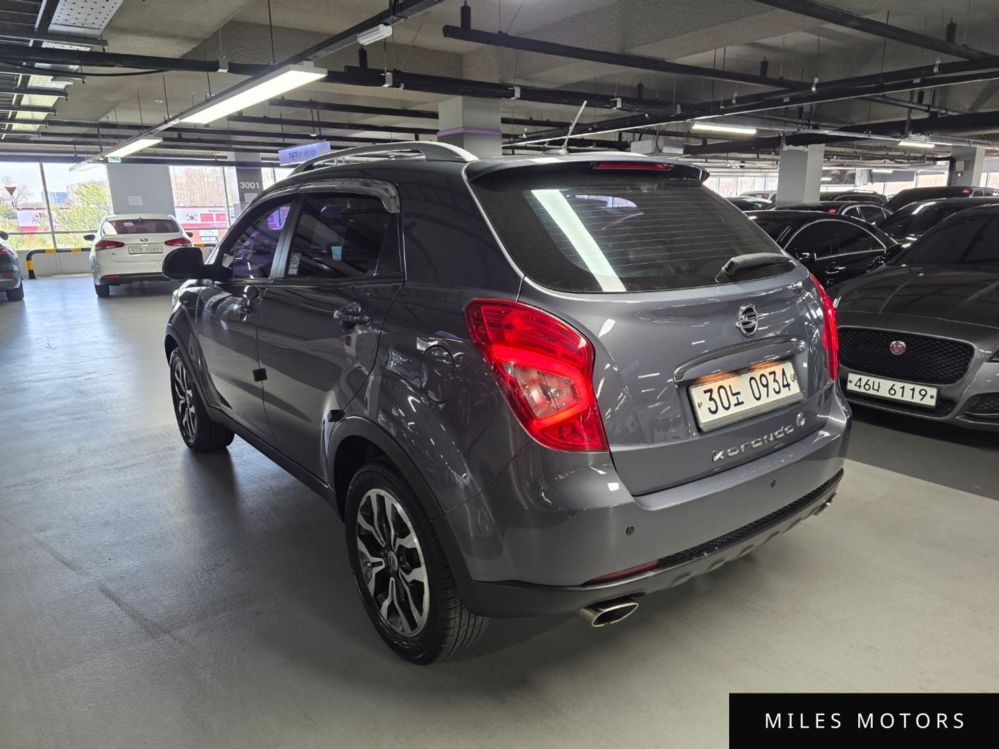 KG Mobility KORANDO 2016 — миниатюра 3