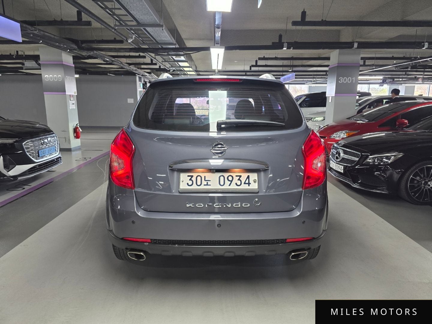 KG Mobility KORANDO 2016 — миниатюра 4