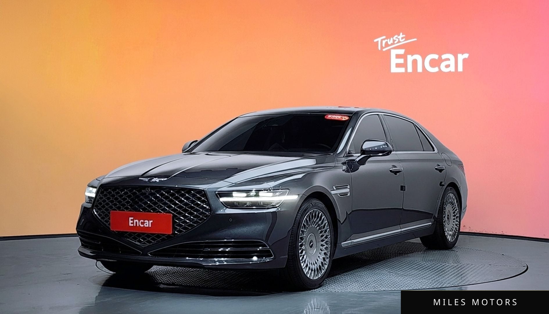 Genesis G90 2019 — миниатюра 16