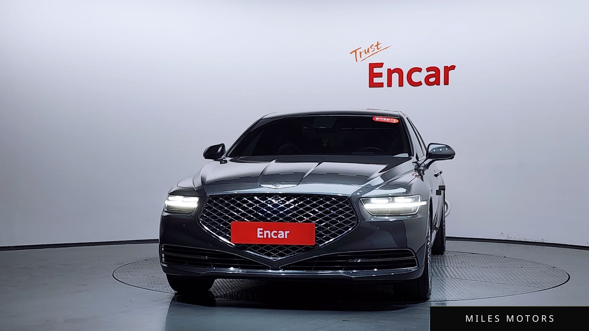 Genesis G90 2019 — миниатюра 2