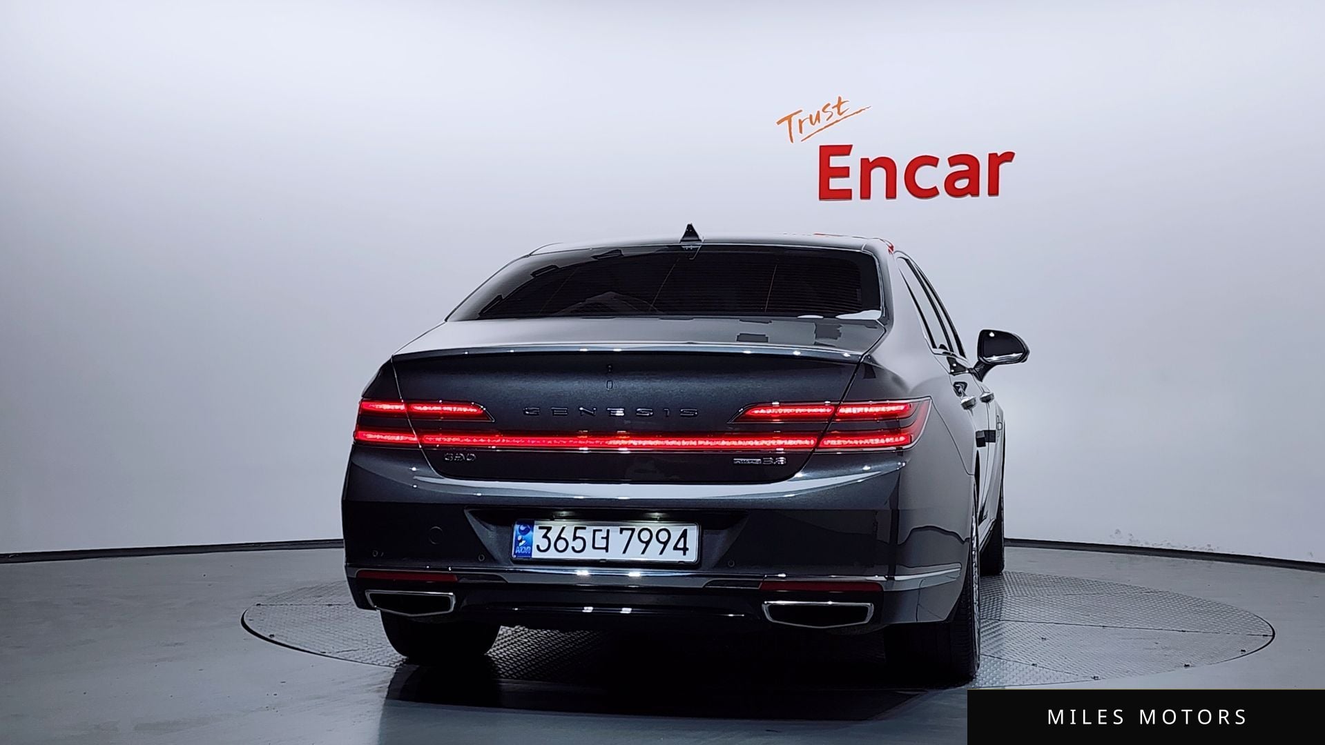 Genesis G90 2019 — миниатюра 3