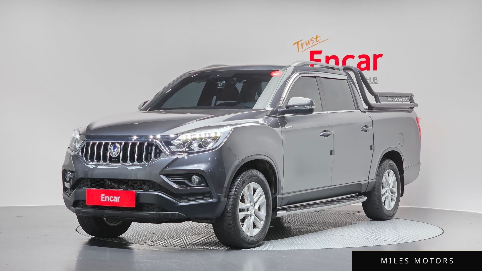 KG Mobility Rexton 2019 — фото 1 из 12