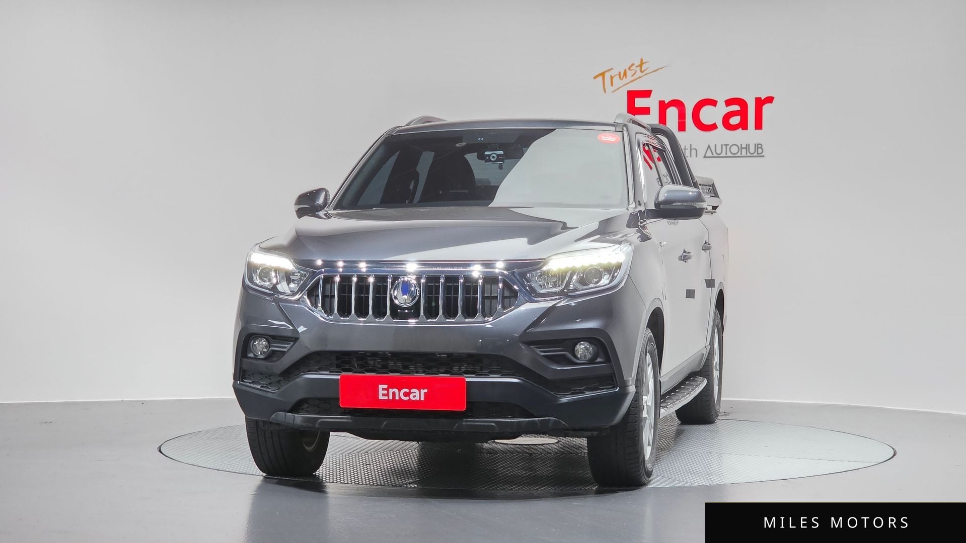 KG Mobility Rexton 2019 — миниатюра 3
