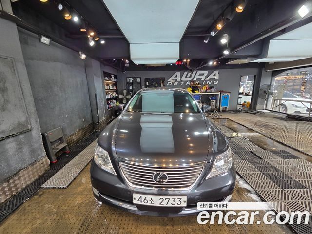 Лексус LS460 2008 — миниатюра 3