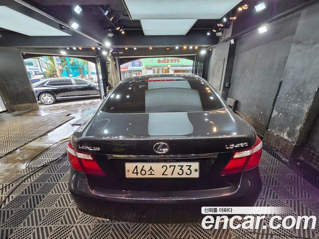 Лексус LS460 2008 — миниатюра 4