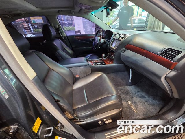 Лексус LS460 2008 — миниатюра 6