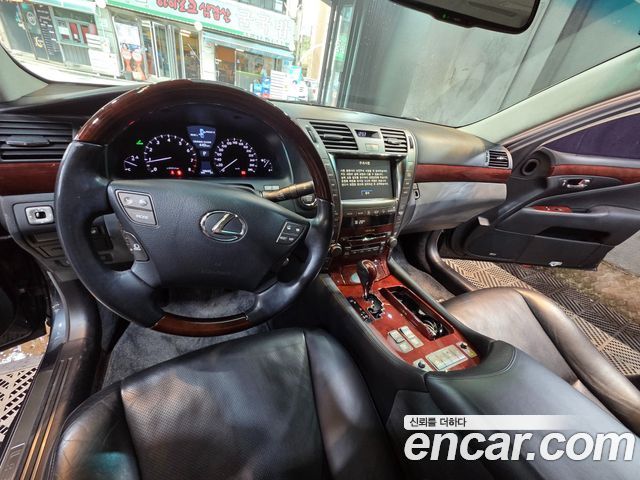 Лексус LS460 2008 — миниатюра 7