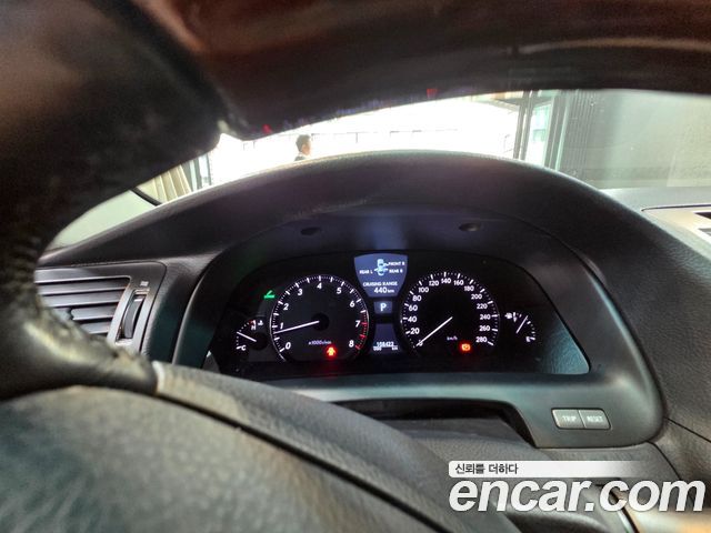 Лексус LS460 2008 — миниатюра 8